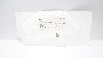 Covidien 86394 Shiley Laser Oral Tracheal Tube Dual Cuffed 5.0 ID x 7.5mm OD(x)